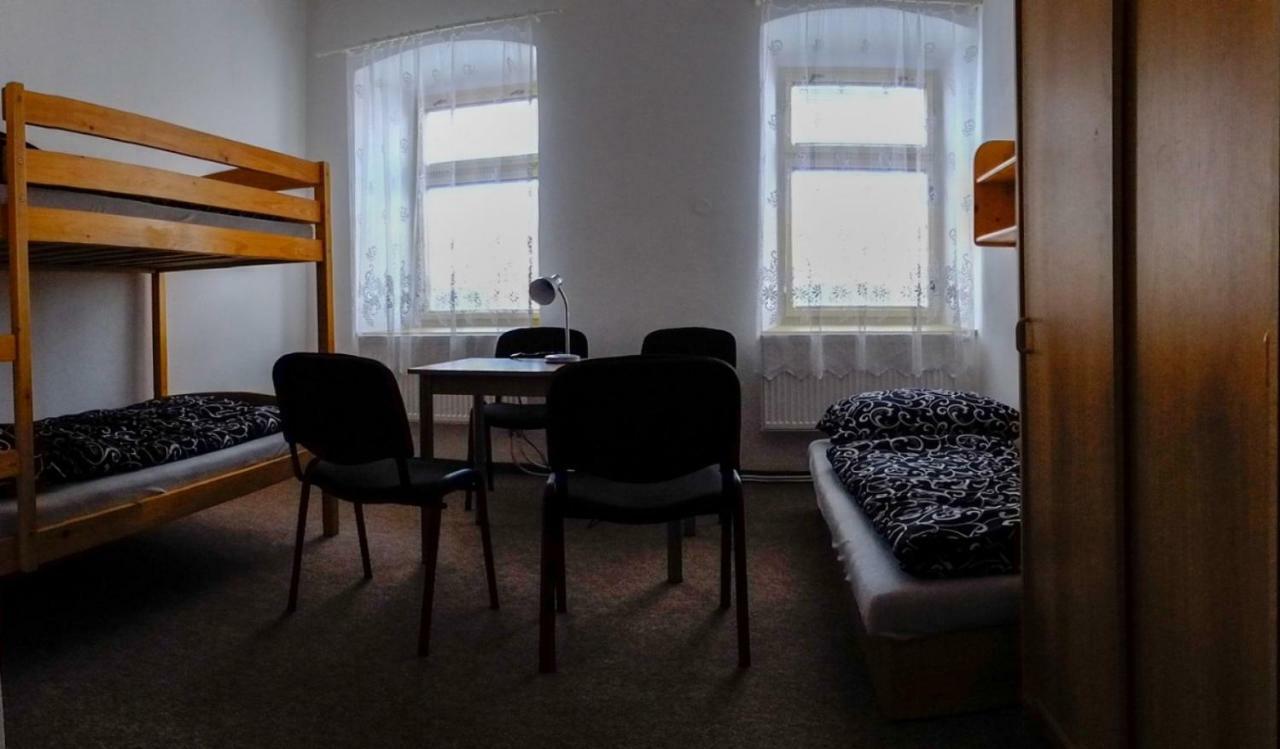 Hostel Kasperske Hory Exteriör bild