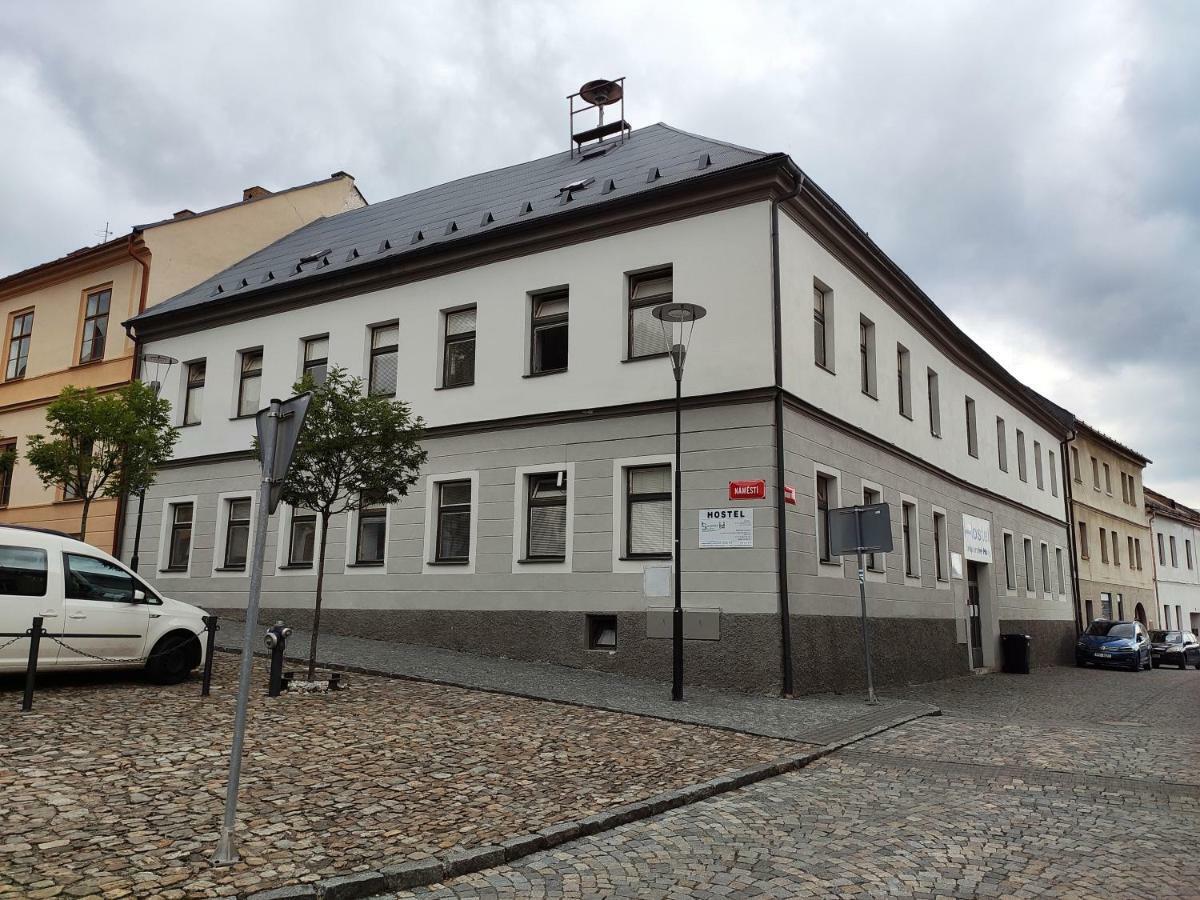 Hostel Kasperske Hory Exteriör bild